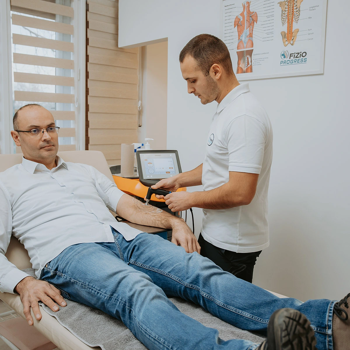 INDIBA ACTIV tretman u ambulanti Fizio Progress